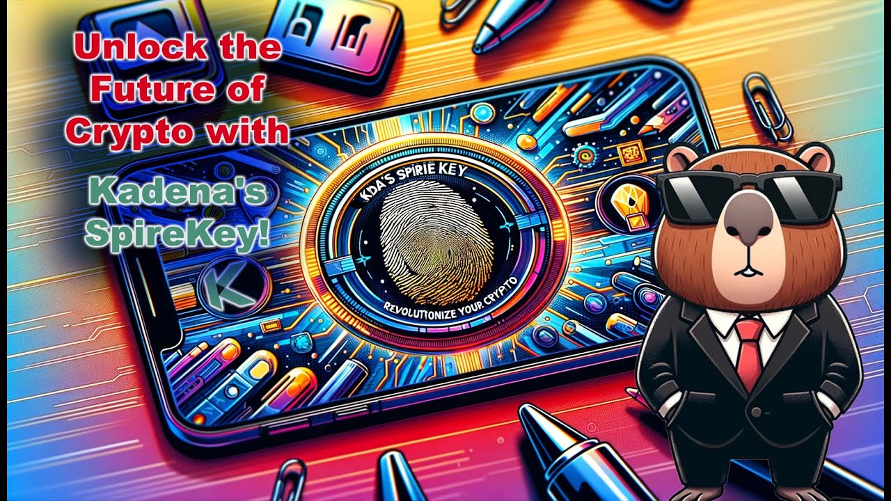 Kadena's SpireKey - The Future of Secure and Simple Digital Asset Management