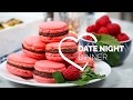 Date Night Dinner with COVERGIRL | Chocolate Raspberry Macarons, Beef Tenderloin & Stuffed Mushrooms