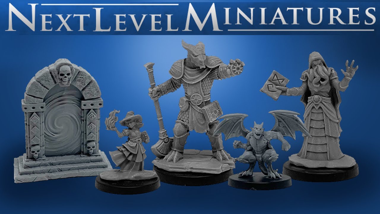 Next Level Miniatures Dragon's Hoard Miniatures Vol. 1 Review