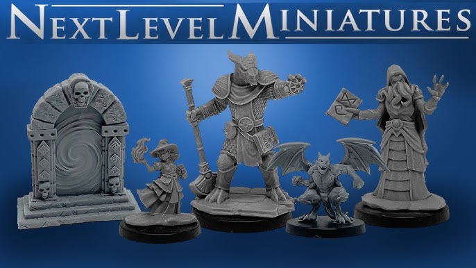 Next Level Miniatures Dragon's Hoard Miniatures Vol. 1 Review 