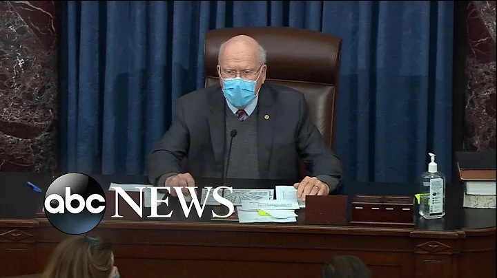 Senate passed $1.9 trillion COVID-19 relief bill