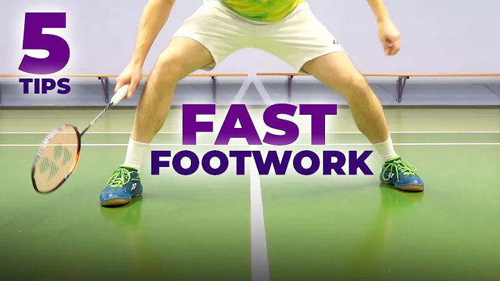 Badminton footwork training - 5 tips to get FAST FOOTWORK - DayDayNews