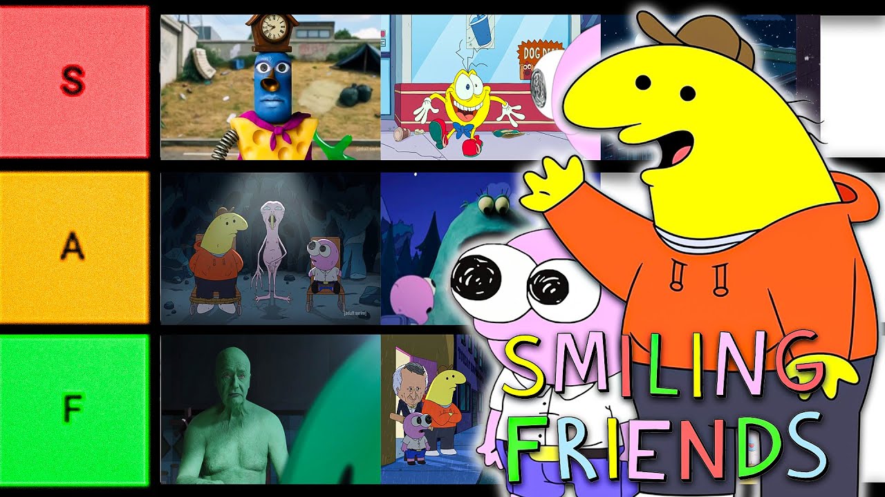 I Ranked EVERY Smiling Friends Season 3 Episode...
