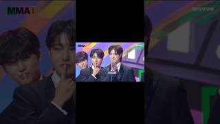 She Got Caught By Nct Dream They Just Had To Kyuu On The Television  nctdream dreamies mma2023