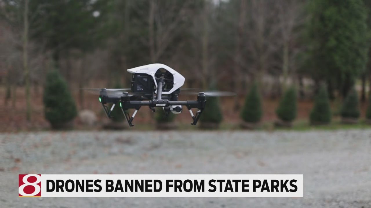 Drones banned from state parks YouTube