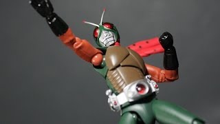 Toy Review S.h. Figuarts Skyrider First Version