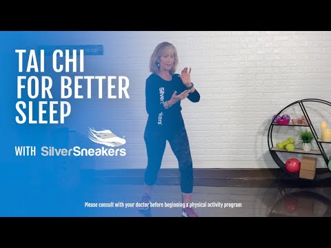 Tai Chi Exercises for Better Sleep | SilverSneakers