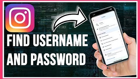 How To Find Instagram Password And Username ( FULL GUIDE 2023 )