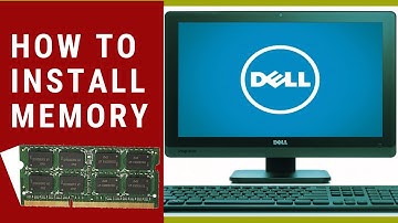 How to Install Memory - Dell AIO Desktop