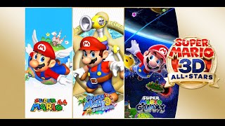 Super Mario 3D All Stars - Nintendo Switch Twitch stream