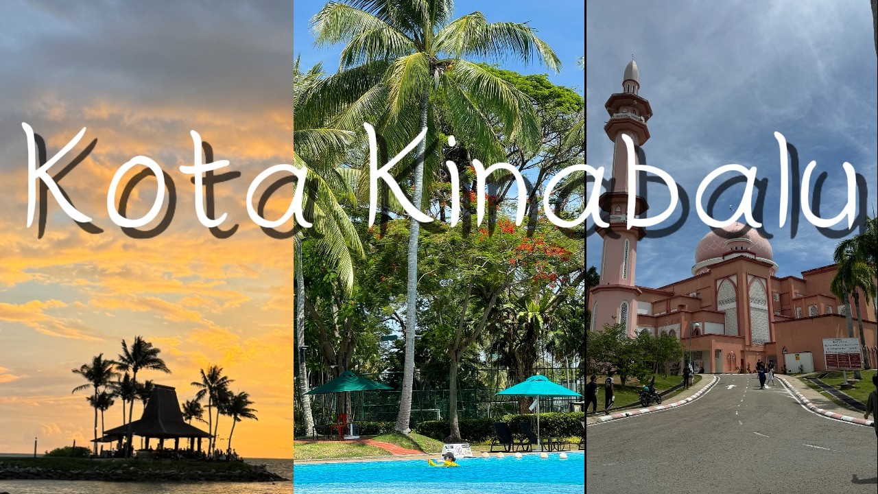 코타키나발루 여행 | 맛있는거 뿌시고+🍻+여유호캉스🏩 | 샹그릴라탄중아루 코타키나발루 | 더퍼시픽수트라하버 | 블루모스크 | 핑크모스크 | 코로나로 늦어버린 신혼여행 | 2024년