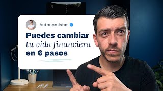 Cómo manejar tus finanzas? Sigue estos 5 pasos