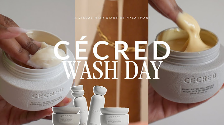 CÉCRED WASH DAY ROUTINE: Trying Beyoncé's Hair Care Line & Is It Worth It?! | Nyla Imani