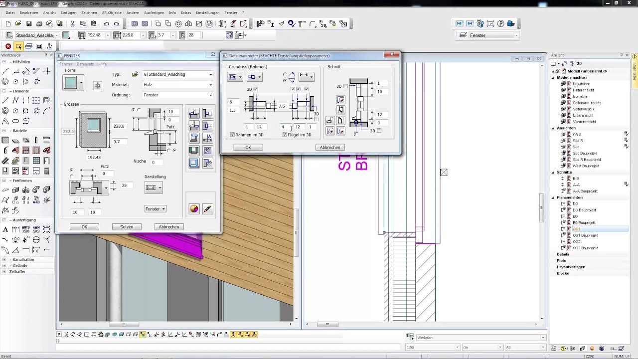 Parametric construction - YouTube