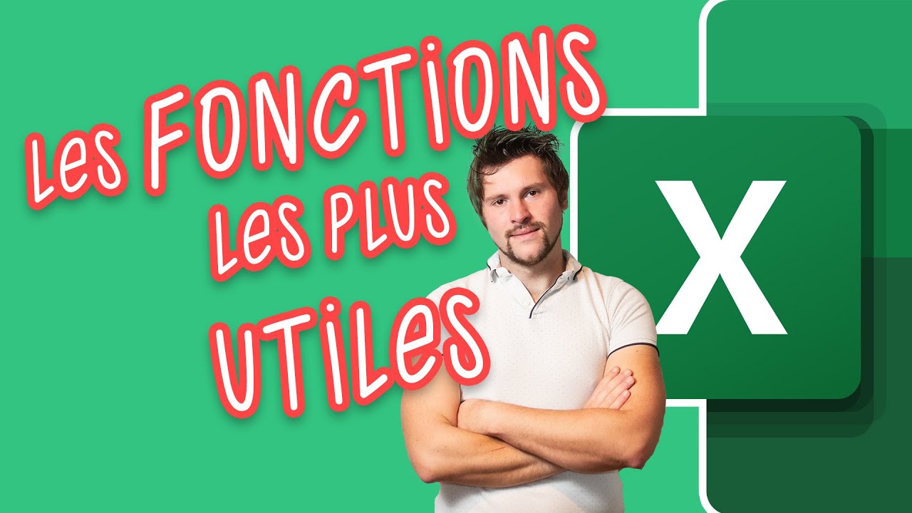 New Update Excel : les Fonctions et Formules les plus UTILES !
