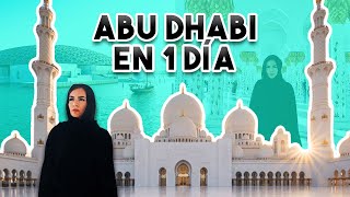 El LOUVRE en ABU DHABI?! 🚫NO HAGAS ESTO en La Gran Mezquita | E.A.U. 🇦🇪