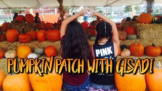 PUMPKIN PATCH WITH GISADI