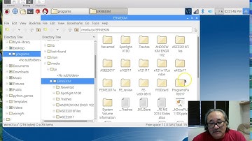 Storing Your Raspberry Pi C Program On USB and Google Drive