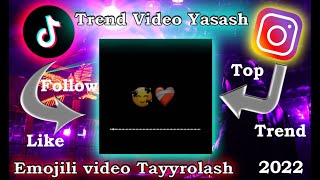 TREND VIDEO YASASH 2022 | EMOJILI VIDEO YASASH