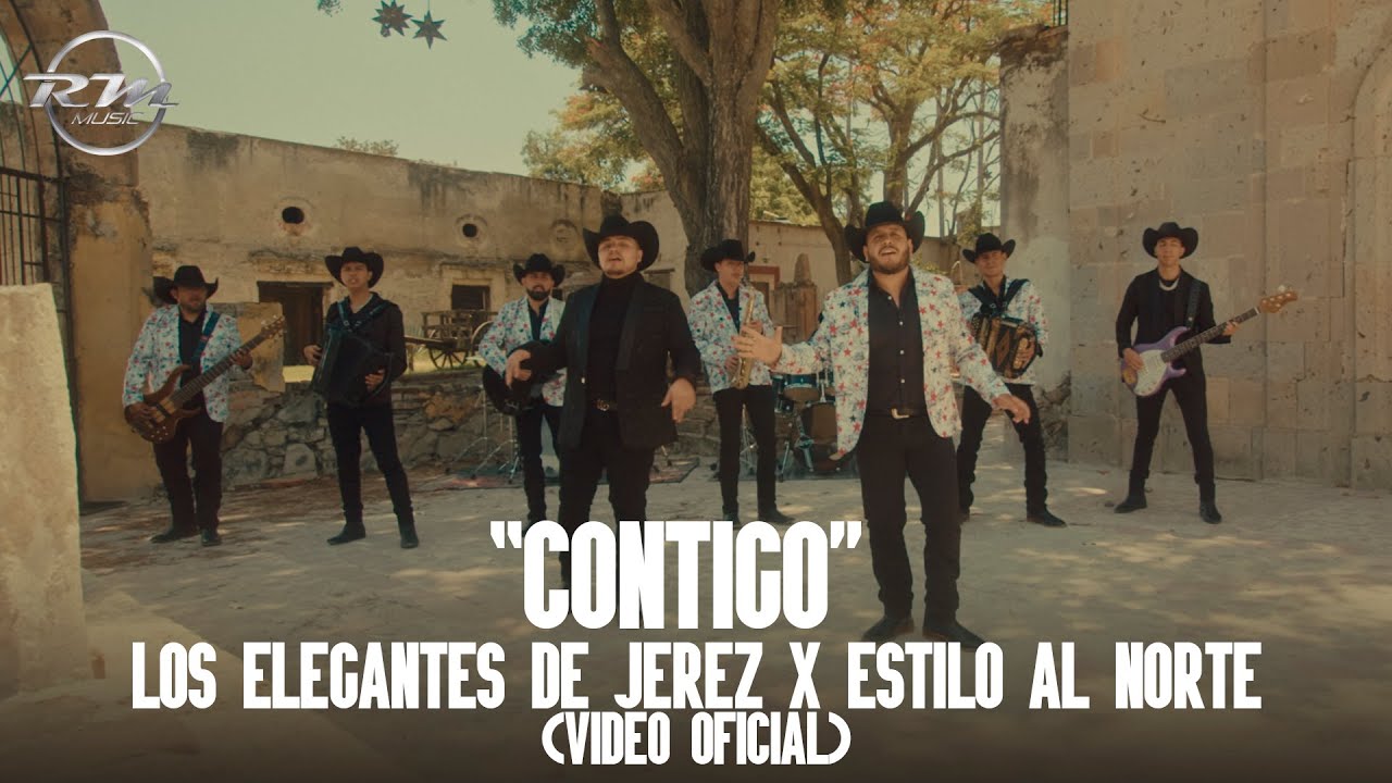 Contigo - (Video oficial) - Los Elegantes de Jerez X Estilo Al Norte (2023)