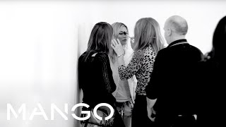 KATE MOSS - The MAKING OF | MANGO Summer12