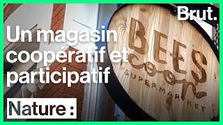 Bees Coop : le supermarché coopératif et participatif