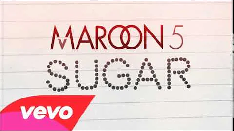 Maroon 5 Sugar (Audio)