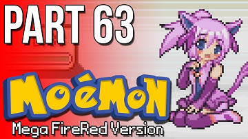 DID THAT JUST HAPPEN??? | Moemon Mega FireRed Version (GBA) #ZeroPlays Part 63