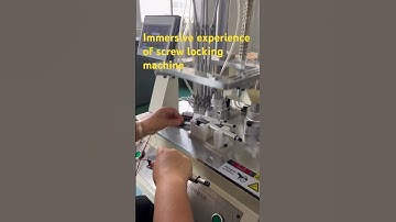 #screw  locking machine for #micro#motor #linearactuator