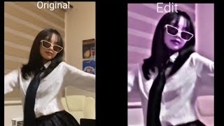 Psy gentleman tiktok dance❤️🔥 | Original vs Edit | #psy #song #dance