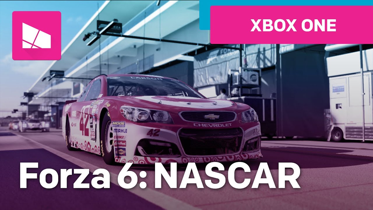 Forza 6 NASCAR Expansion Out Now, Watch First Trailer - GameSpot