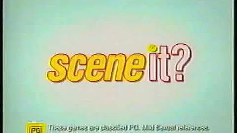 Scene It Special Edition at BIG W Geelong - 15sec Television Commercial, July 2006