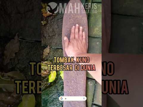 Video: Apakah tombak terbesar di dunia?