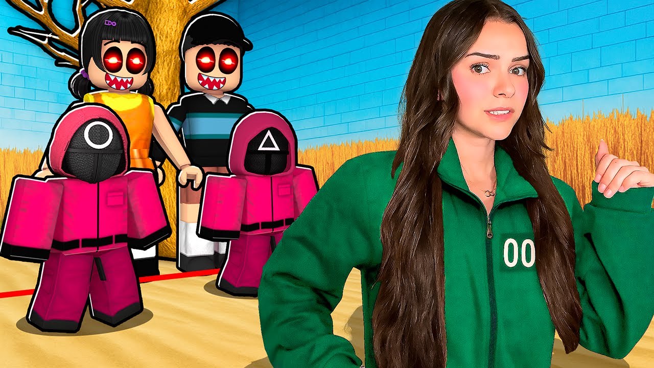 Мы ВЫЖИЛИ В ИГРЕ ROBLOX SQUID 3...