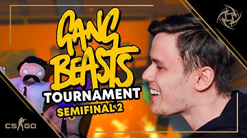 NiP CSGO plays PARTY GAMES - f0rest vs REZ | Ninjas in Pyjamas - ROG Sessions