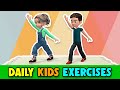 Easy Kids Exercises To Workout At Home Everyday