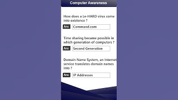 Computer GK Q&A - 2 | Computer GK for all competitive exams #shorts #computer