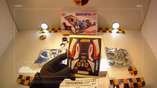 WARP X HYPE -TOYS - TAMIYA THE BIGWIG JR SPECIAL EDITION RS UNBOXING 1080P