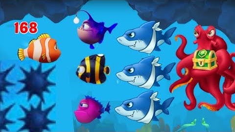 Fishdom Mini Games Ads All Levels - Help The Fish Collection Gameplay