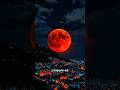 Lua de Sangue iluminará o céu! #shorts #luadesangue #céu #lua #sol #terra #eclipselunar #astronomia