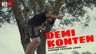 TEMANGSANG - NYANGKUT DI POON | Javanese Fantasy Comedy Film (KFJ 28)