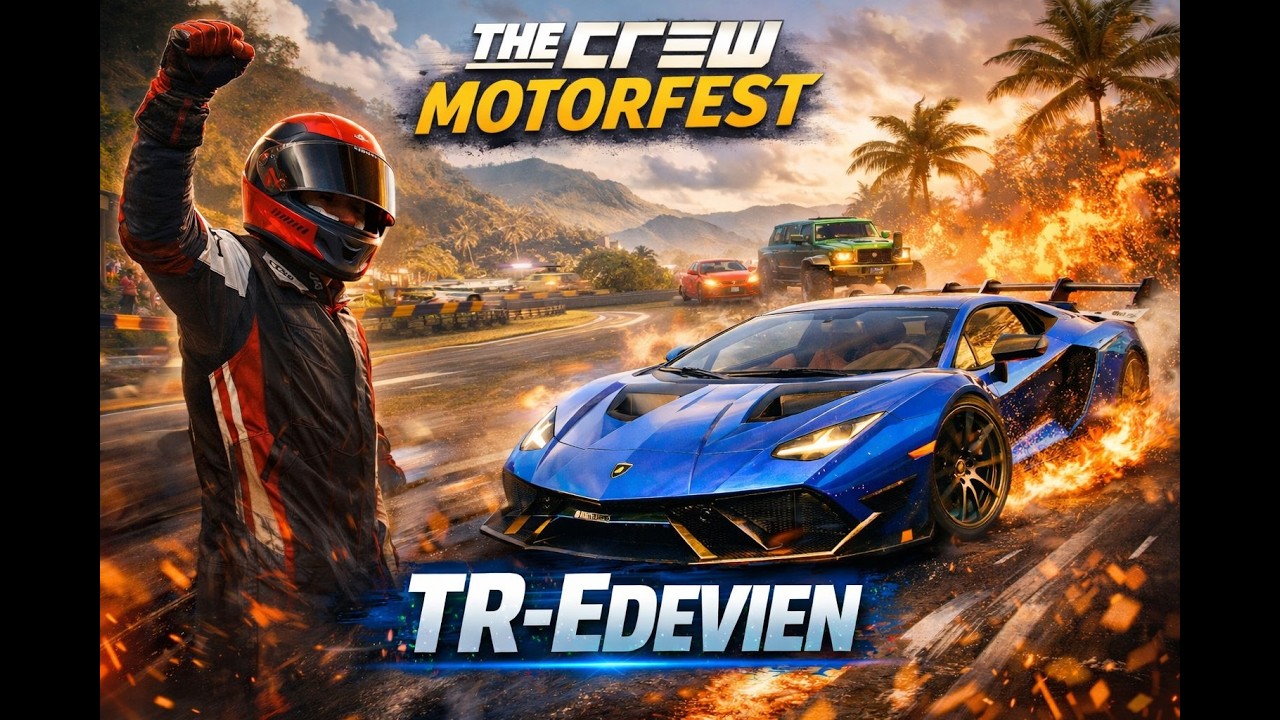 The Crew Motorfest Grand Race Gameplay -- GG big win. GG ! DpvpK Team ;)