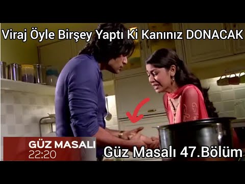 Güz Masalı 48.Bölüm- Viraj Janvi'yi Raghavdan Kıskandı Ve Öyle Birşey Yaptı Ki Kanınız Donacak