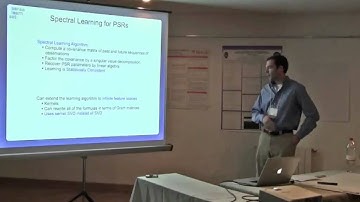 NIPS 2011 Sparse Representation & Low-rank Approximation Workshop: Online Spectral...