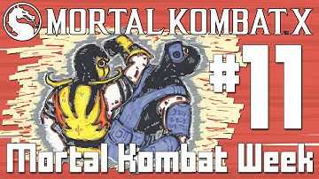 Mortal Kombat X - Part 11 - Local Multiplayer | We