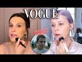 Seguo il tutorial di millie bobby brown x vogue