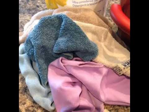 How to Clean Your Norwex Microfiber Rags - Simplicity and a Starter