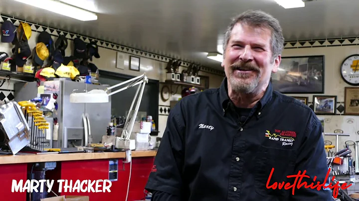 #lovethislife Episode 7 - Marty Thacker