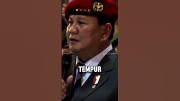 bintang 4 untuk presiden prabowo