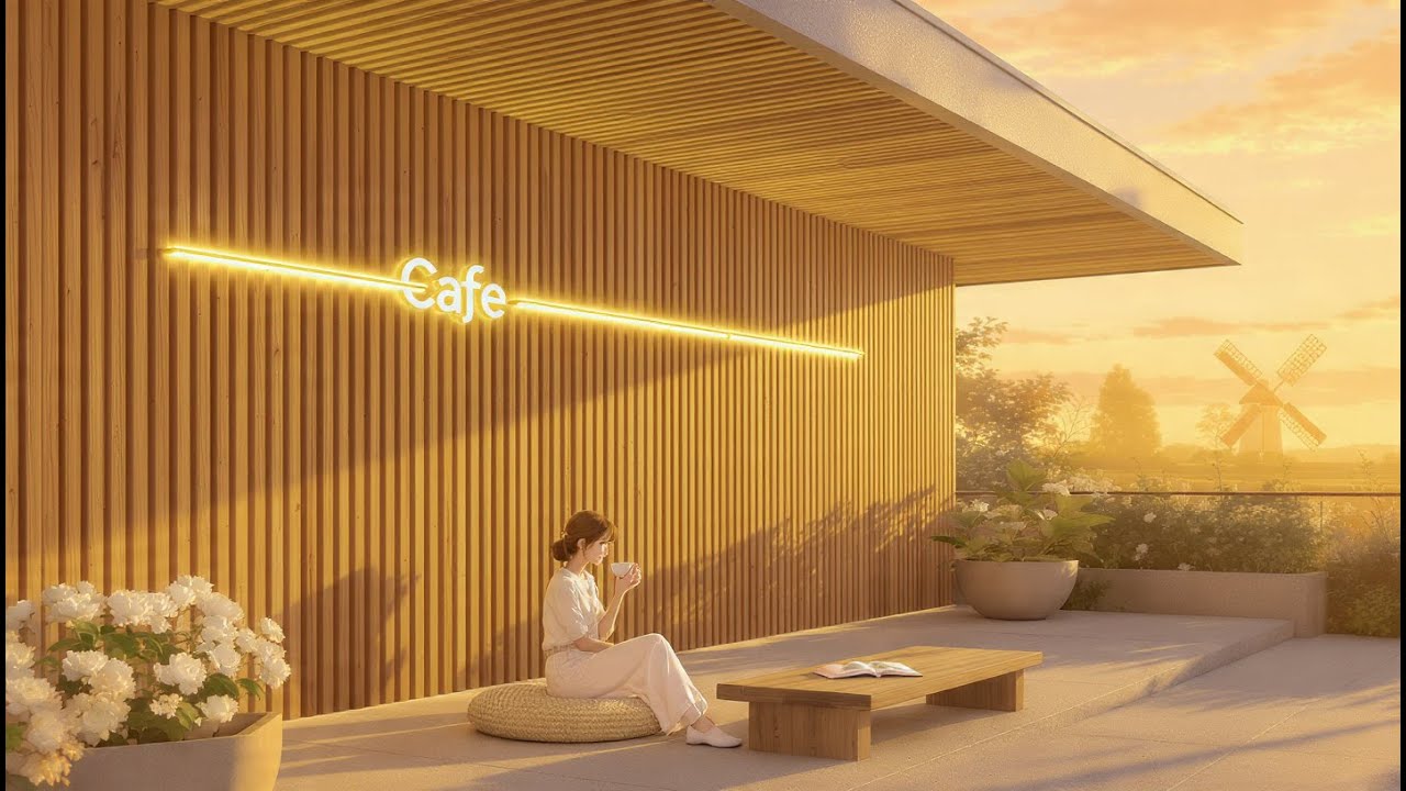 Lofi Beats for Editing & Design | Cafe Ambience